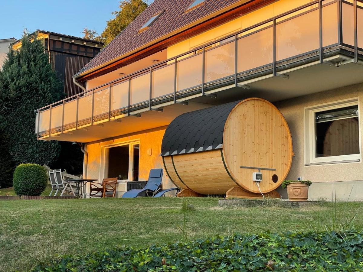Ferienwohnung Elfengast, Fasssauna, Harzurlaub In Bester Lage Bad Harzburg Exterior photo